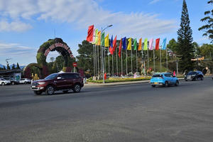 Đà Lạt nắng đẹp, thông thoáng ngày đầu năm