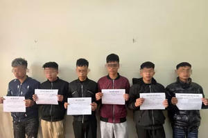 Triệu tập 9 nghi phạm hành hung công an viên ở Hải Phòng