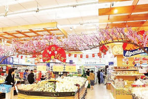 Nguồn cung dồi dào, giá cả dịp Tết không biến động lớn