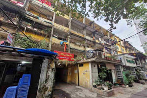 Hà Nội lấy ý kiến cải tạo khu tập thể 3 tầng tại Hà Đông