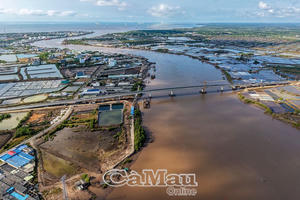 Cà Mau chi hơn 200 tỷ đồng xây Khu neo đậu tránh trú bão Gành Hào