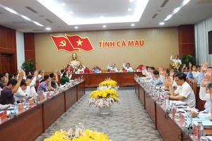 Cà Mau: Tạo xung lực mới cho phát triển toàn diện giai đoạn 2025–2030 Cà Mau: Tạo xung lực mới cho phát triển toàn diện giai đoạn 2025–2030