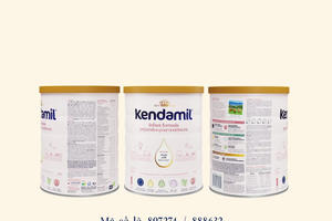 Siết chuẩn độc tố vi khuẩn: Hàng loạt lô sữa Kendamil, Aptamil bị thu hồi tại quốc tế, thị trường Việt Nam ra sao?