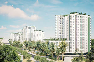 Đà Nẵng: Nhà ở xã hội tại Dự án Ecohome Hòa Hiệp có giá từ 812 triệu đồng/căn