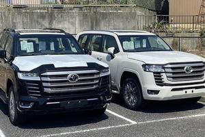 Toyota triệu hồi hơn 11.600 xe Land Cruiser 300 và Lexus LX do rủi ro hỏa hoạn từ lỗi hộp số Toyota triệu hồi hơn 11.600 xe Land Cruiser 300 và Lexus LX do rủi ro hỏa hoạn từ lỗi hộp số