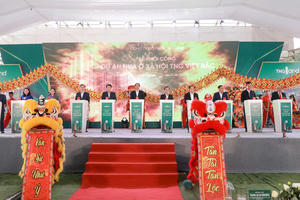 Công ty Cổ phần TNG Land khởi công dự án nhà ở xã hội TNG Việt Bắc, bổ sung hơn 1.000 căn hộ tại Thái Nguyên