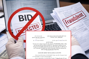 Công ty cổ phần AK Global Việt Nam bị cấm thầu 3 năm tại Bệnh viện Đa khoa Xanh Pôn