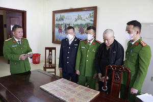 Triệt phá đường dây mua bán trái phép ma túy, thu giữ 22 bánh heroin 