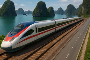 Quảng Ninh thông qua 2 vị trí ga trên tuyến đường sắt tốc độ cao hơn 5 tỷ USD