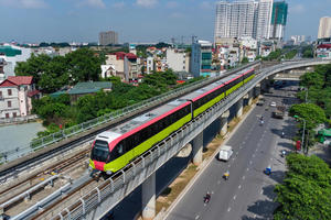 Tư vấn Đầu tư và Xây dựng Giao thông Vận tải (TVG) trúng thầu hai dự án metro Hà Nội trị giá hơn 311 tỷ đồng: Cú hích doanh thu cho doanh nghiệp đường sắt