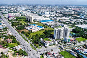 Sau thời gian tăng tốc mở rộng quỹ hàng, thị trường căn hộ Bình Dương dự báo giảm từ năm 2027