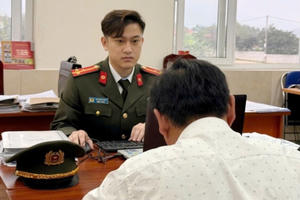 Phạt 7,5 triệu đồng đối với người đàn ông đăng bài xúc phạm lãnh đạo Đảng, Nhà nước Phạt 7,5 triệu đồng đối với người đàn ông đăng bài xúc phạm lãnh đạo Đảng, Nhà nước