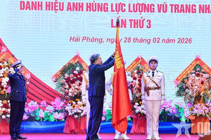 Tổng Bí thư Tô Lâm dự Lễ đón nhận danh hiệu Anh hùng Lực lượng vũ trang nhân dân tại Quân chủng Hải quân