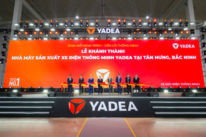 Thương hiệu xe máy điện Trung Quốc này vừa khánh thành nhà máy 100 triệu USD tại Bắc Ninh, công suất 1 triệu xe mỗi năm
