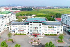 Đầu tư hơn 530 tỷ đồng nâng cấp Trung tâm Y tế Quế Võ thành bệnh viện đa khoa 300 giường