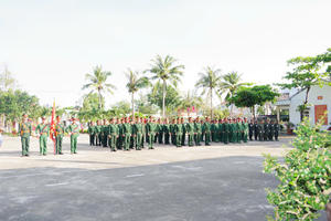 Trung đoàn Bộ binh 888: Đổi mới phương pháp huấn luyện, nâng cao khả năng cơ động, không để bị động, bất ngờ Trung đoàn Bộ binh 888: Đổi mới phương pháp huấn luyện, nâng cao khả năng cơ động, không để bị động, bất ngờ