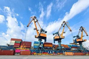 Vận tải và Xếp dỡ Hải An (HAH) dự chi 184 triệu USD để đóng hai tàu container mới