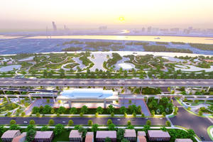 UBND phường Hồng Hà tạm dừng cấp phép xây dựng khu vực trục đại lộ cảnh quan sông Hồng