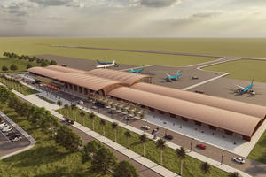 Sun Group được phê duyệt đầu tư Cảng hàng không dân dụng Phan Thiết hơn 3.800 tỷ đồng