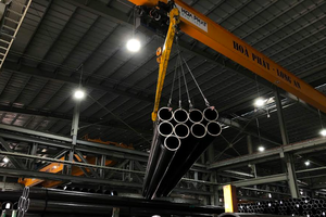 Hòa Phát vận hành nhà máy ống thép công suất 410.000 tấn/năm