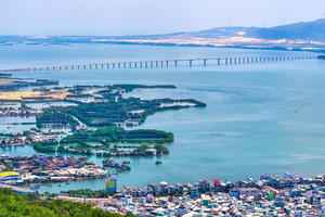 Gia Lai điều chỉnh chủ trương đầu tư khu đô thị hơn 2.000 tỷ đồng bên đầm Thị Nại