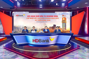 HDBank (HDB) đặt mục tiêu lãi kỷ lục hơn 27.700 tỷ đồng, rốt ráo đưa Chứng khoán HD lên sàn