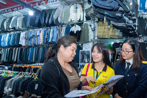 Doanh thu hộ kinh doanh dưới 500 triệu/năm không phải nộp thuế TNCN, quy định kê khai tất cả tài khoản nhận tiền bán hàng