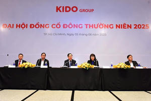 Kido (KDC) chi 750 tỷ đồng mua cổ phiếu quỹ, dự thu 800 tỷ từ thoái vốn Kidofoods