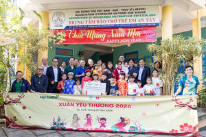 Herbalife Việt Nam lan tỏa 'Xuân Yêu Thương' 2026 tại các Trung tâm Casa