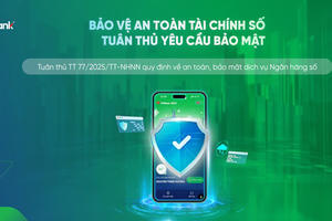 Thực thi Thông tư 77, VPBank củng cố “tuyến phòng thủ” thiết bị trong ngân hàng số