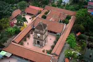 Bắc Ninh dừng triển khai dự án trùng tu di tích chùa Dâu gần 2.000 năm tuổi