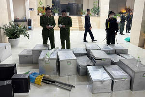 Bắt tạm giam Giám đốc Công ty TNHH Quan Minh Hoàng Văn Cường - Cường 'cát' Bắt tạm giam Giám đốc Công ty TNHH Quan Minh Hoàng Văn Cường - Cường 'cát'