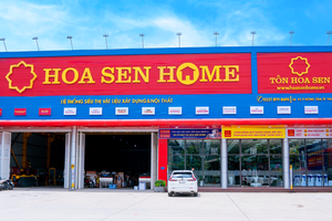 Hoa Sen Home mở rộng hệ thống trên toàn quốc, tìm kiếm đối tác cho thuê mặt bằng dài hạn