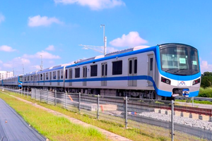 Liên danh Him Lam - Việt Thiên Hà - VRCC đề xuất đầu tư hai tuyến metro tại TP HCM