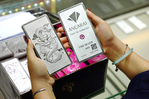 Giá bạc ngày 9/3: Bạc thế giới đi ngang, bạc miếng Ancarat ở mức 3,1 triệu đồng/lượng