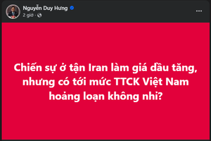 Chủ tịch SSI Nguyễn Duy Hưng đánh giá nhịp điều chỉnh của VN-Index, cơ hội tại các nhóm cổ phiếu phòng thủ