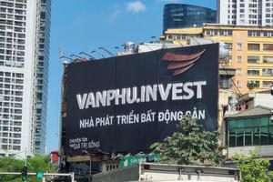 Văn Phú - Invest (VPI) cơ cấu loạt nhân sự cấp cao, dồn thêm vốn vào dự án BT nghìn tỷ