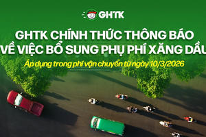 Cước vận chuyển rục rịch điều chỉnh: Viettel Post và Giao Hàng Tiết Kiệm áp dụng phụ phí nhiên liệu