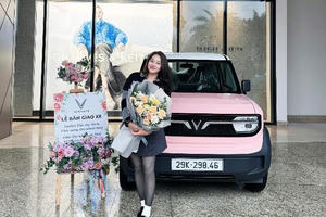 Nữ chủ nhân VinFast VF 3 kể lại kỷ niệm đáng nhớ khiến cả nhà không hối hận khi mua xe điện