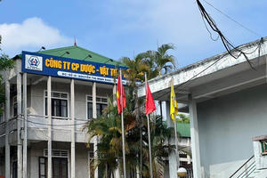 Dược Nghệ An (NTF) chốt bán cổ phiếu dư cho hai tổ chức giá 10.000 đồng khi thị giá chạm đáy lịch sử