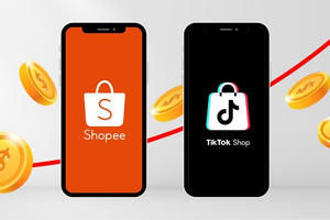 Nền tảng thương mại điện tử Việt Nam: 'Sức bật' từ TikTok Shop trên khi tăng trưởng doanh thu gần gấp đôi