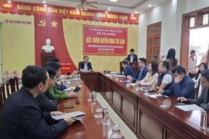 Bốc thăm quyền mua gần 30kg vàng trị giá hơn 142 tỷ đồng tại Hà Tĩnh