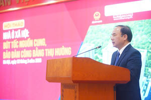 Bộ Xây dựng: Dự án nhà ở xã hội sẽ được đưa vào nhóm 'luồng xanh' thủ tục hành chính 