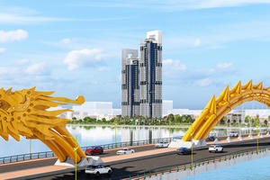 Giải mã dòng vốn tại dự án Danang Landmark: Thế chấp trọn gói tài sản, hé lộ bóng dáng ông chủ Dinco