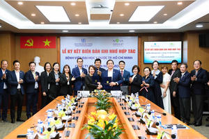 NovaGroup hợp tác với Bệnh viện Đại học Y Dược TP.HCM trong lĩnh vực chăm sóc sức khoẻ