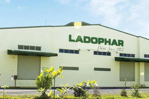 Lãi ròng tăng gấp 4 lần, Ladophar (LDP) chốt quyền họp đại hội cổ đông 2026
