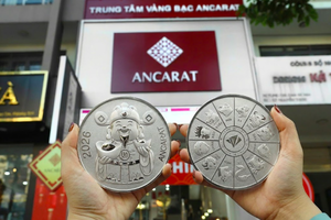 Giá bạc ngày 13/3: Bạc thế giới và bạc trong nước tăng cao