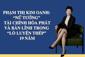 PHẠM THỊ KIM OANH: “NỮ TƯỚNG” TÀI CHÍNH HÒA PHÁT VÀ BẢN LĨNH TRONG “LÒ LUYỆN THÉP” 19 NĂM
