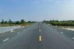 Cà Mau đầu tư hơn 414 tỷ đồng xây đường nối tuyến tránh Quốc lộ 1 với Vành đai 2