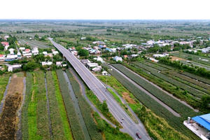 Đồng Tháp nâng cấp, mở rộng Đường tỉnh 878 với vốn hơn 625 tỷ đồng